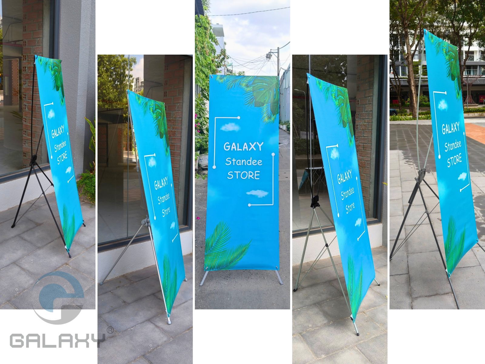 Galaxy Corp chuyên cung cấp standee tại TP. Hồ Chí Minh