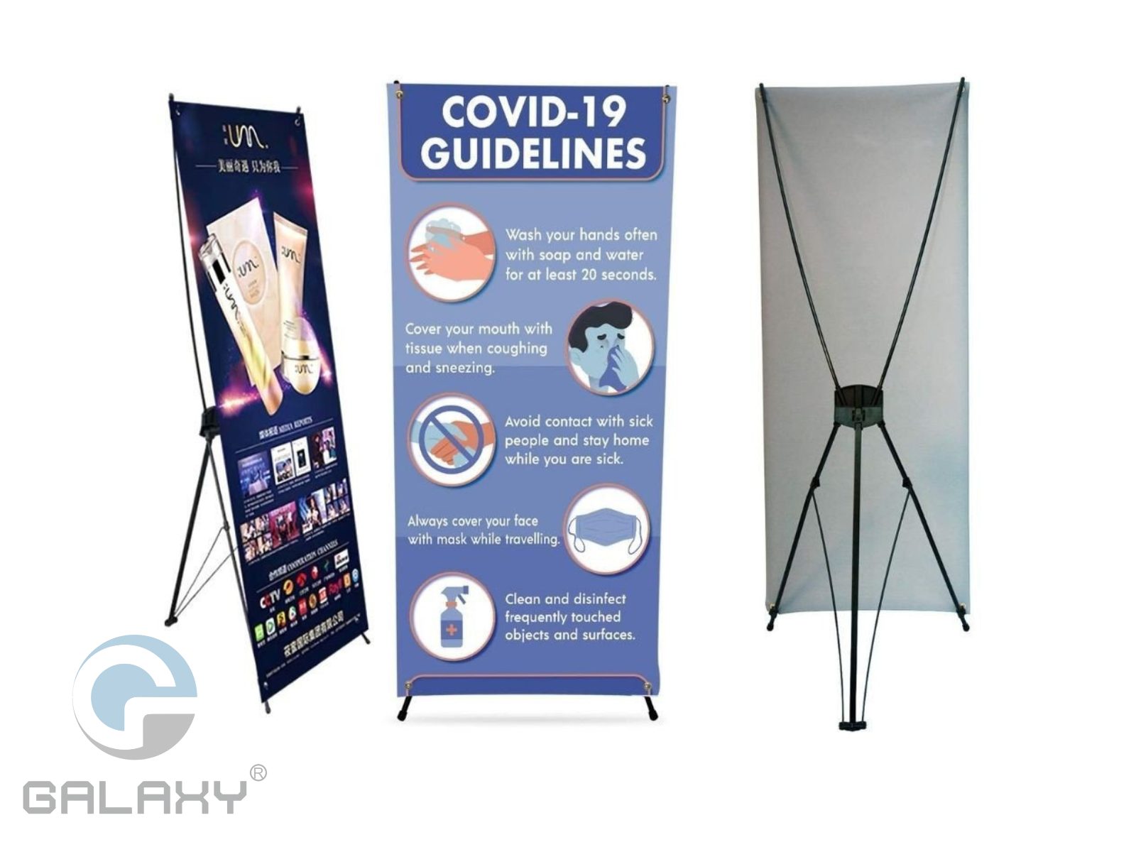 Galaxy Corp chuyên cung cấp standee tại TP. Hồ Chí Minh