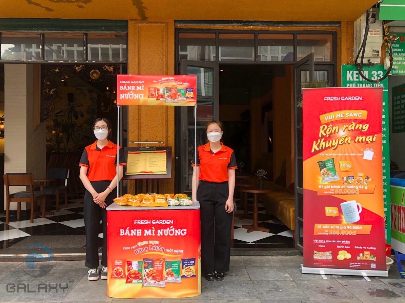 Lựa chọn booth sampling như thế nào? 7 bước lựa chọn booth hoàn hảo