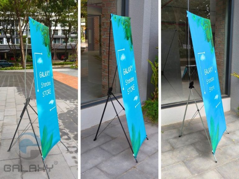 Booth sampling và standee - Sự kết hợp hoàn hảo