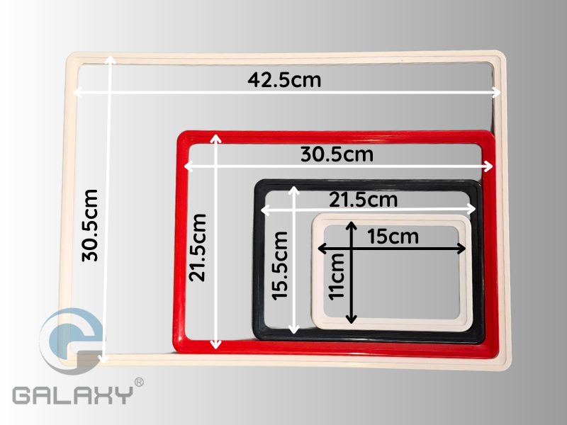 Bộ chân nam châm từ gắn bảng giá siêu thị A3, A4, A5, A6