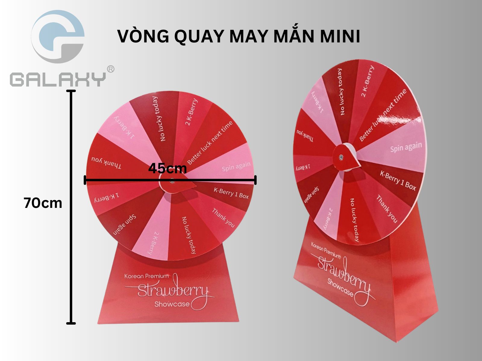 Kinh nghiệm chọn mua vòng quay may mắn mới nhất 2024