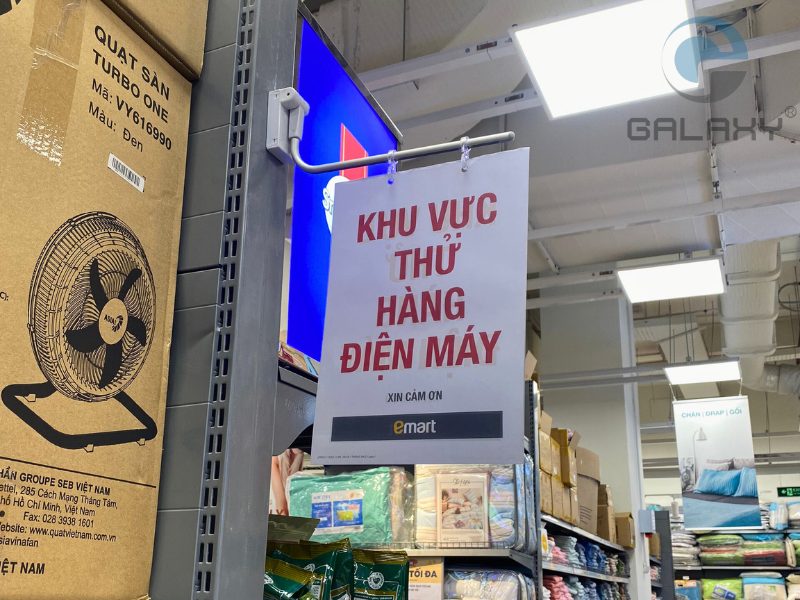 Hướng dẫn trưng bày khoa học và đẹp mắt như siêu thị Emart Hàn Quốc