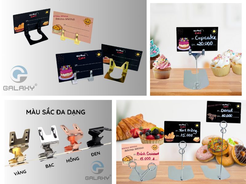 Báo giá kẹp kệ bánh mới nhất 2024
