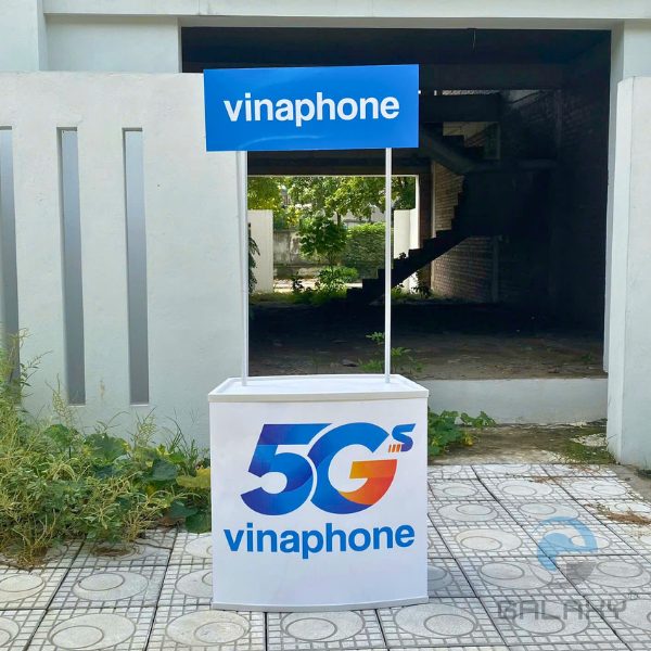 Tại sao Vinaphone lại chọn booth nhựa di dộng của Galaxy?