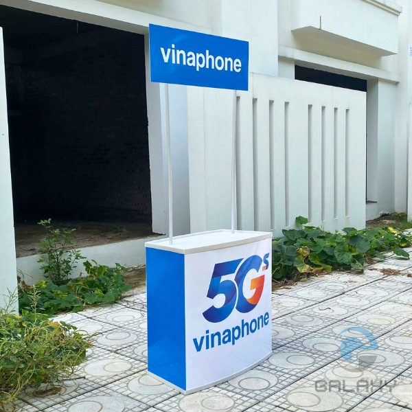 Tại sao Vinaphone lại chọn booth nhựa di dộng của Galaxy?