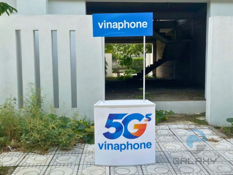 Tại sao Vinaphone lại chọn booth nhựa di dộng của Galaxy?