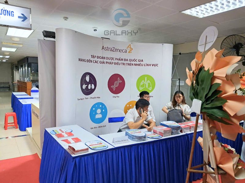 Backdrop di động - Ứng dụng tại event, họp báo