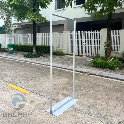 Standee chân nhôm đứng cao cấp 2 mặt