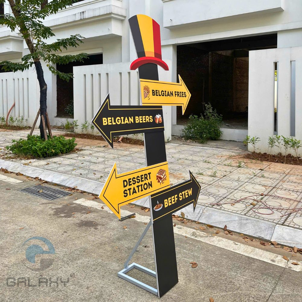 Standee mô hình - Công cụ quảng cáo sáng tạo cho mọi sự kiện