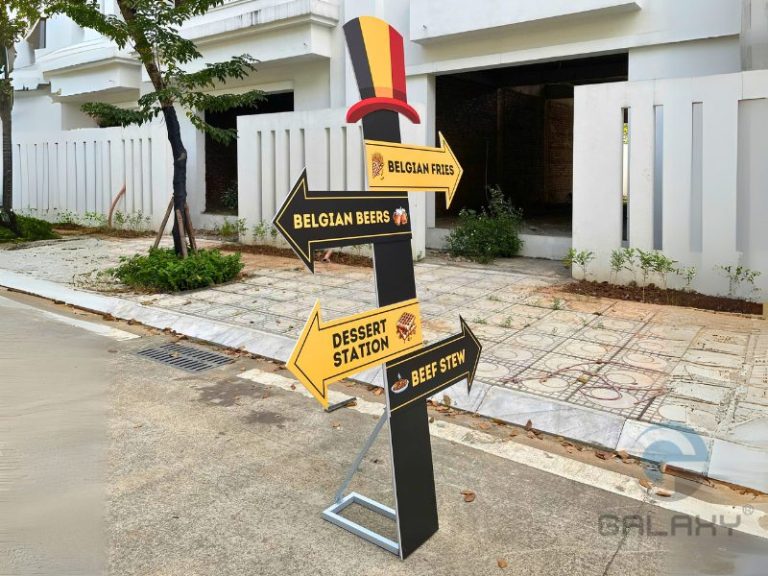 Standee mô hình - Công cụ quảng cáo sáng tạo cho mọi sự kiện