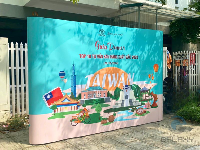 4 sai lầm khi mua khung backdrop di động khiến bạn tốn tiền oan