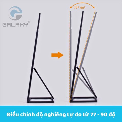 Standee mô hình đế nước