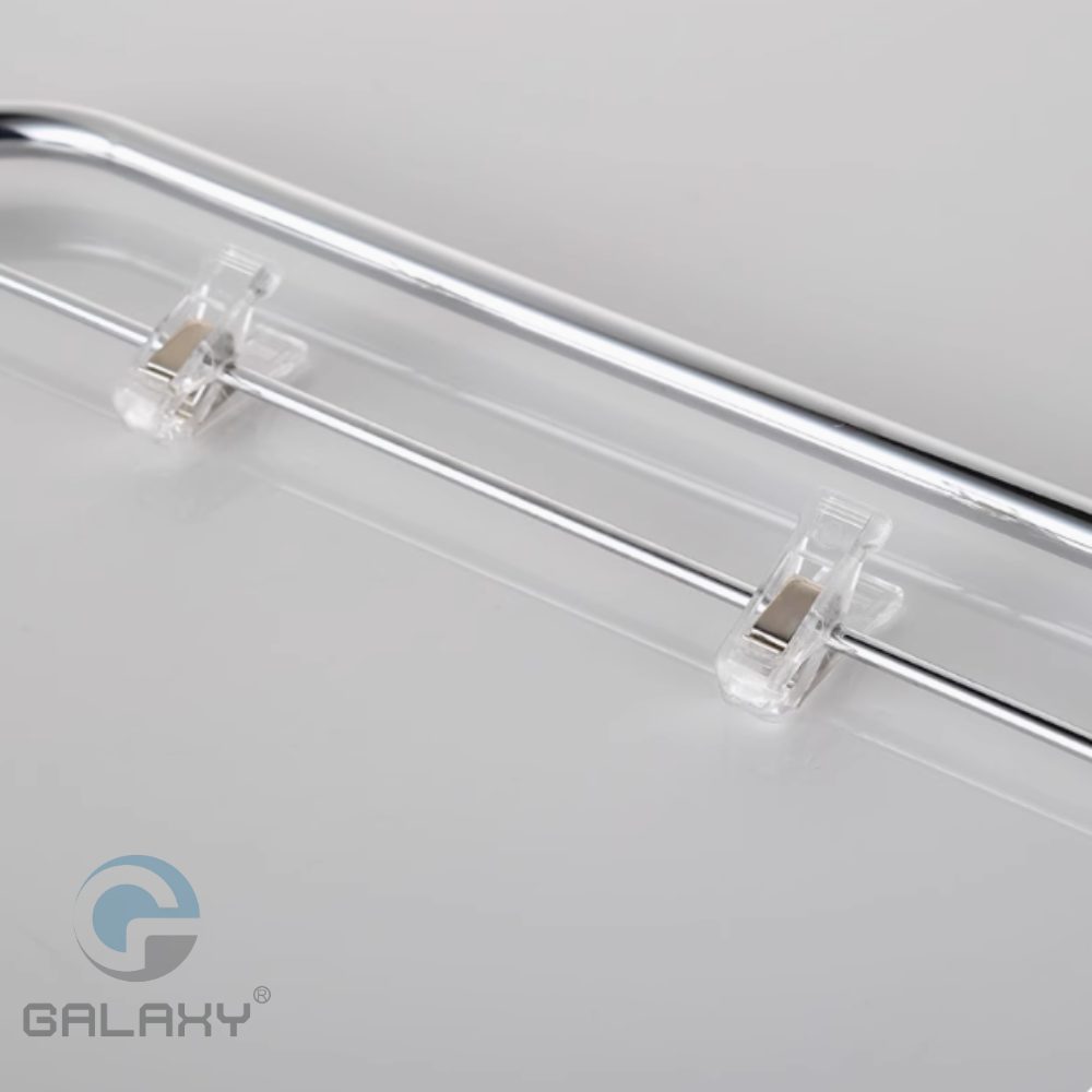 Kệ trưng bày inox - Giá treo poster chuyên nghiệp