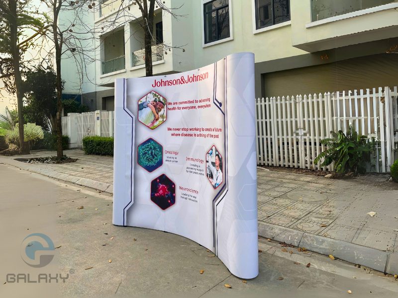 Thiết kế backdrop - Từ ý tưởng đến sản phẩm hoàn thiện
