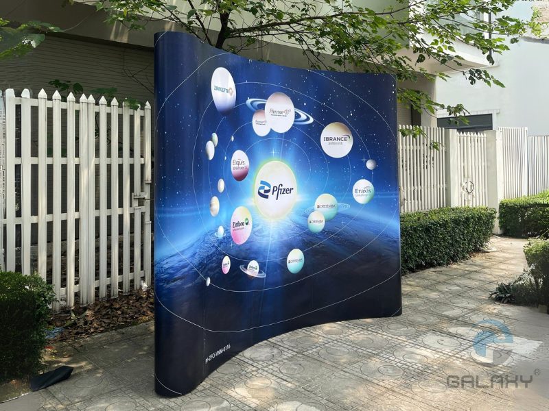 Thiết kế backdrop - Từ ý tưởng đến sản phẩm hoàn thiện