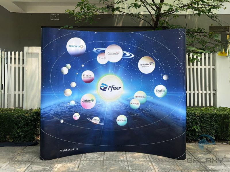 Thiết kế backdrop - Từ ý tưởng đến sản phẩm hoàn thiện