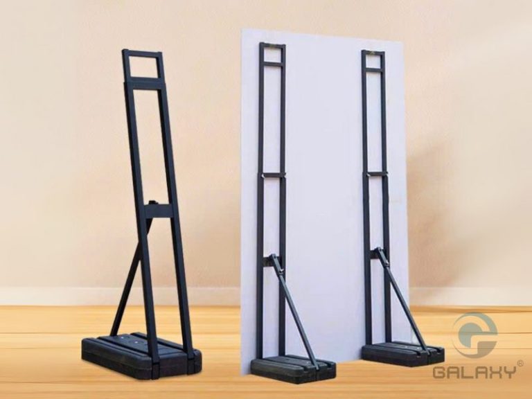 Standee mô hình đế nước - Ngôi sao mới quảng cáo ngoài trời