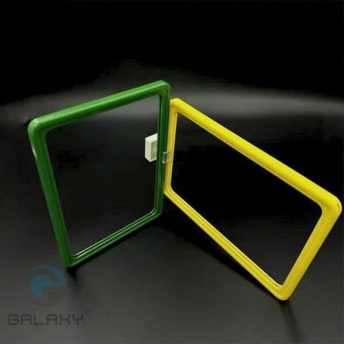 Chân nam châm 2 ngạc gắn khung bảng giá siêu thị