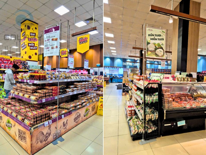 Tăng doanh số bán hàng với kệ trưng bày inox