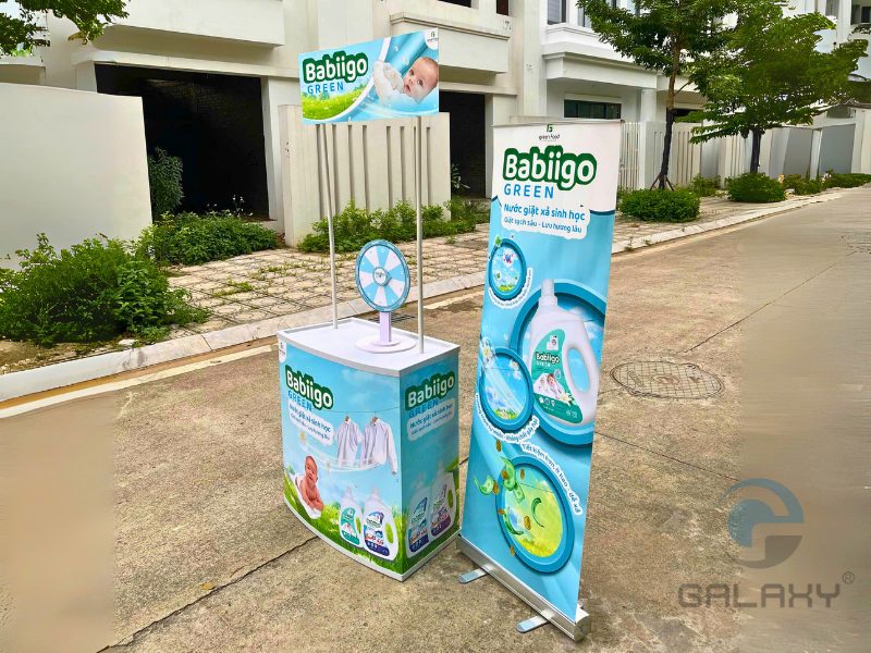 Combo quảng cáo sự kiện - Tiện lợi, tiết kiệm, hiệu quả cao