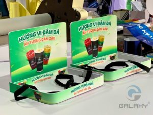 Khay sampling siêu thị - Bí quyết thu hút khách hàng trong 3 giây