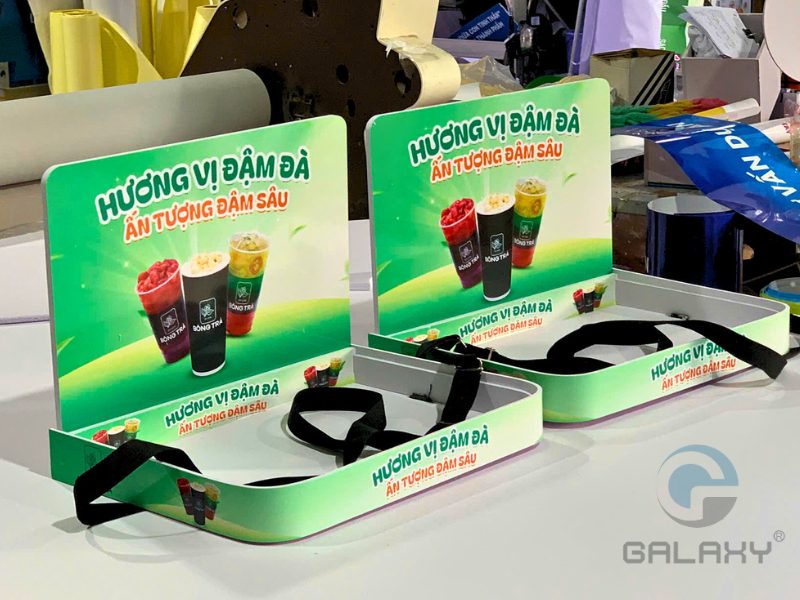 Khay sampling siêu thị - Bí quyết thu hút khách hàng trong 3 giây