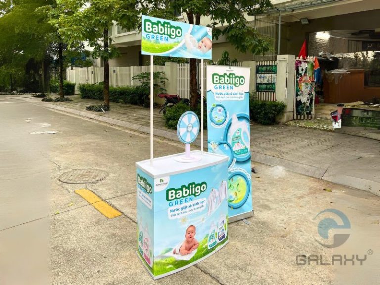 Combo quảng cáo sự kiện - Tiện lợi, tiết kiệm, hiệu quả cao