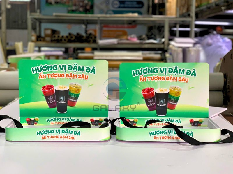 Khay sampling siêu thị - Bí quyết thu hút khách hàng trong 3 giây
