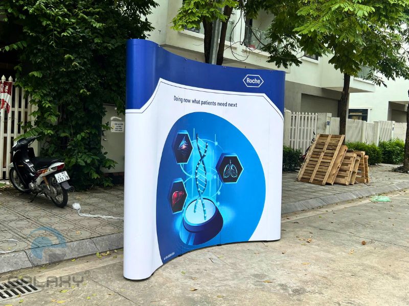 2 kích thước backdrop phổ biến trong ngành quảng cáo 1 2 kích thước backdrop phổ biến trong ngành quảng cáo