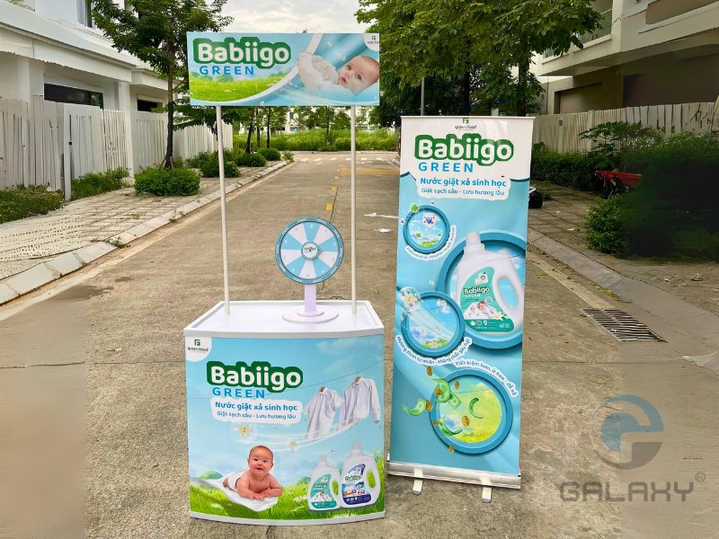 Combo quảng cáo sự kiện - Tiện lợi, tiết kiệm, hiệu quả cao