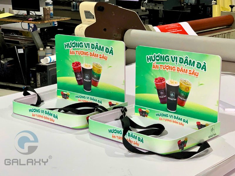 Khay sampling siêu thị - Bí quyết thu hút khách hàng trong 3 giây