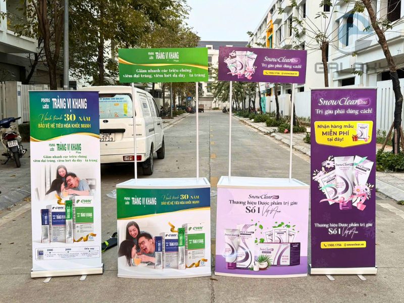 5 lợi ích của quầy bán hàng di động nhựa trong kinh doanh