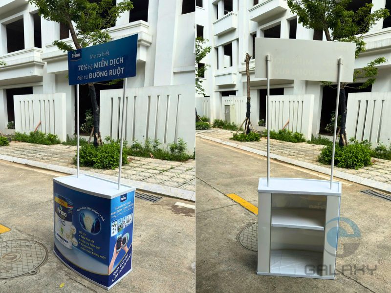 5 lợi ích của quầy bán hàng di động nhựa trong kinh doanh