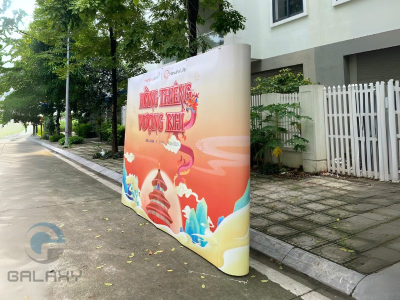 Backdrop đẹp giúp sự kiện của bạn “ghi điểm” ngay lập tức
