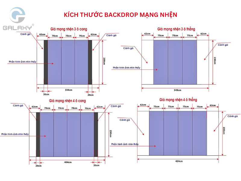 Backdrop đẹp giúp sự kiện của bạn “ghi điểm” ngay lập tức