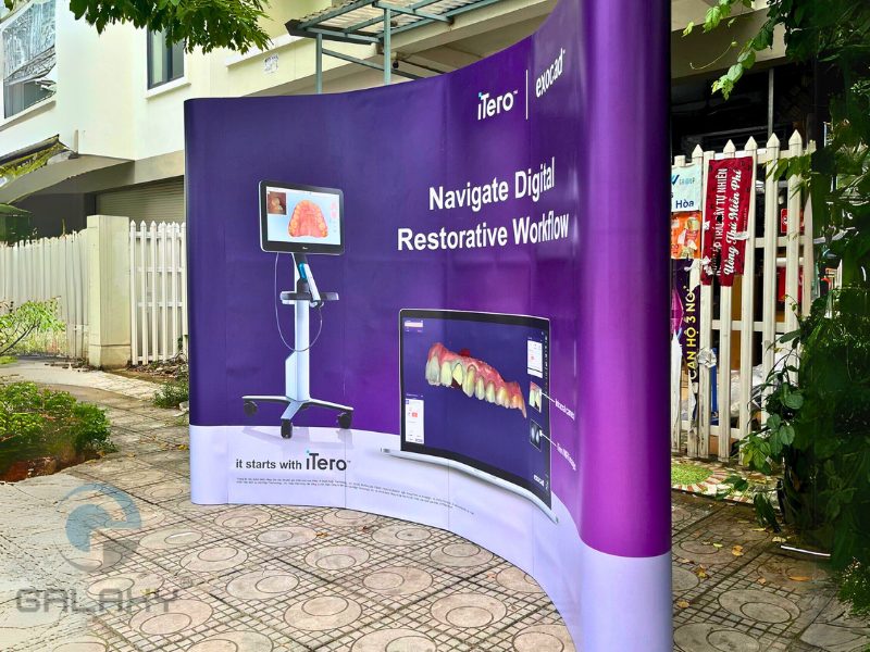 Backdrop đẹp giúp sự kiện của bạn “ghi điểm” ngay lập tức