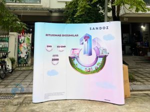 Backdrop quảng cáo sự kiện – Tối ưu hiệu ứng truyền thông
