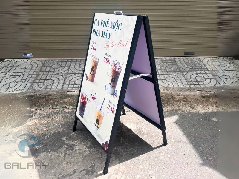 Standee quảng cáo – Giải pháp truyền thông hiệu quả