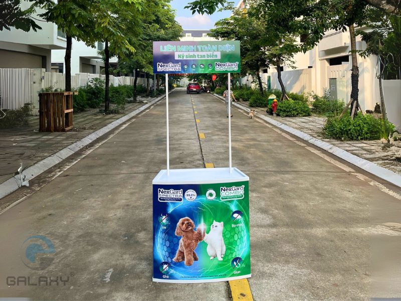 Booth nhựa có bền không và phù hợp với sự kiện nào?