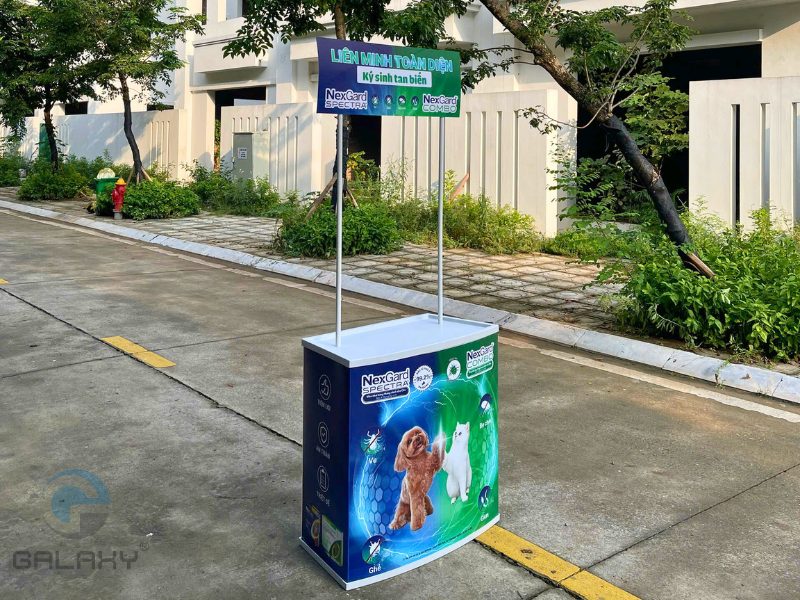 Booth nhựa có bền không và phù hợp với sự kiện nào?