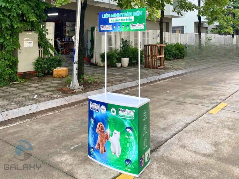 Booth nhựa có bền không và phù hợp với sự kiện nào?