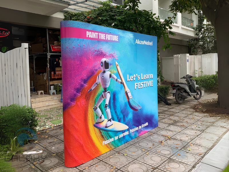 Báo giá thi công backdrop TP.HCM giá rẻ 2025