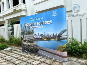 4 tiêu chí tạo nên backdrop gala dinner đẹp, cuốn hút