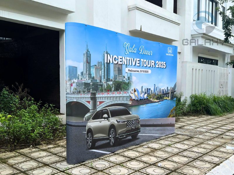 4 tiêu chí tạo nên backdrop gala dinner đẹp, cuốn hút 1 4 tiêu chí tạo nên backdrop gala dinner đẹp, cuốn hút