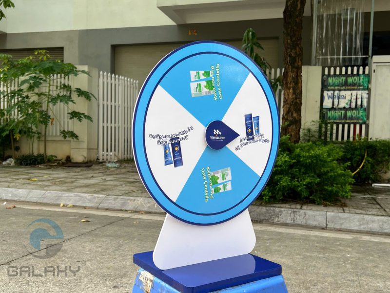 3 mẹo thu hút khách với vòng quay trúng thưởng mini