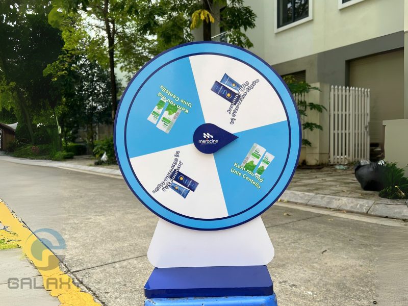 3 mẹo thu hút khách với vòng quay trúng thưởng mini