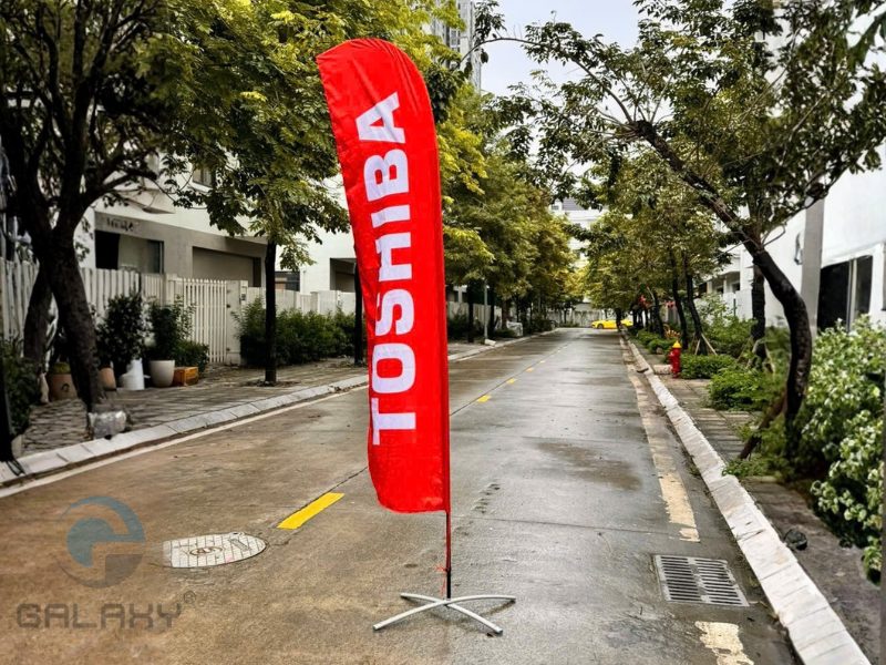 3 Lý do cờ bãi biển chống gió quảng bá hiệu quả ngoài trời