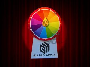 3 giây khiến khách dừng lại với vòng quay mini fomex