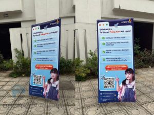 Standee X: Giải pháp quảng bá hiệu quả chỉ từ 45.000đ